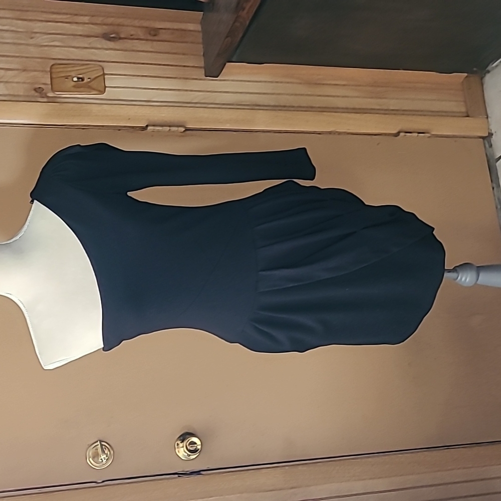 Kardashians BEBE Little Black Dress